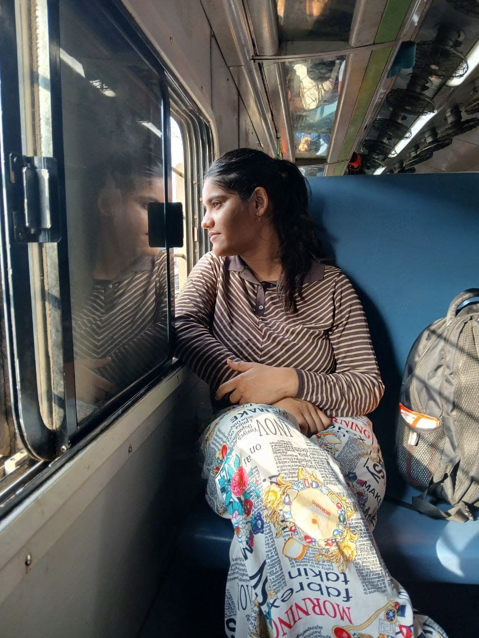 Cutie in train 🚄